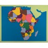 Puzzle Afrika Puzzle Afrika