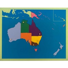 Puzzle Austrália