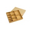 Box 10 compartments / for pearl sticks for multiplication