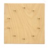 Geoboard kruh 10 drevenými kolíkmi Geoboard kruh 10 drevenými kolíkmi