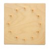 Nagelbrett - Zahlenstern 12 HOLZpins Nagelbrett - Zahlenstern 12 HOLZpins