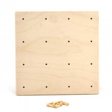 Nail board, geo board 4x4