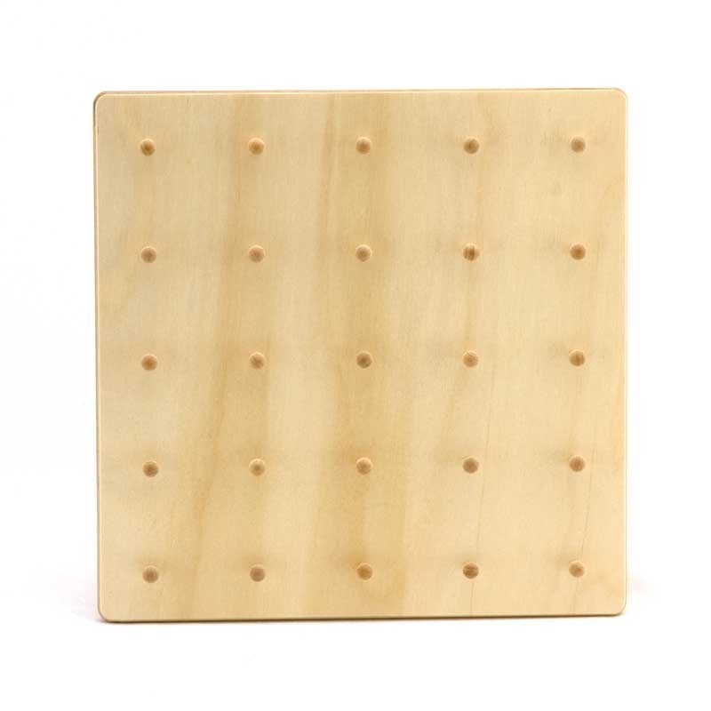 Nagelbrett, Geotafel 5x5 Nagelbrett, Geotafel 5x5