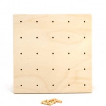 Nail board, geo board 5x5