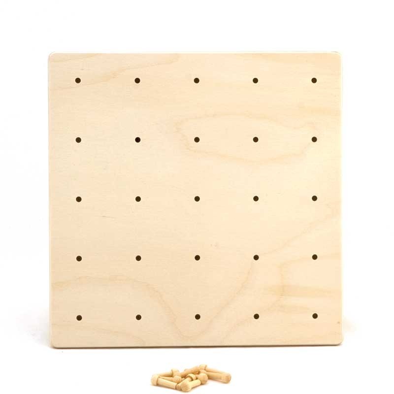 Doska na nechty, geo doska 5x5