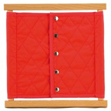 Snapping Frame--Plain cloth