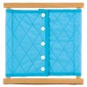 Buttoning Frame With Small Buttons--Plain cloth Buttoning Frame With Small Buttons--Plain cloth