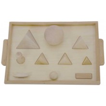 Word symbols BLANKO NATUR 10 parts