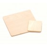 Wooden tablets 8 x 19 cm rounded corners Wooden tablets 8 x 19 cm rounded corners