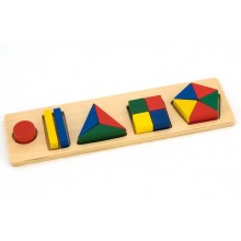 SHAPE SORTING-beech wood