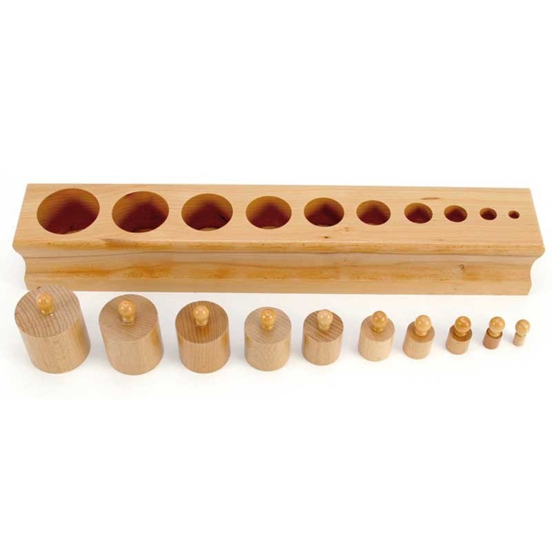 Einsatzzylinderblock  1 klein/groß Einsatzzylinderblock  1 klein/groß