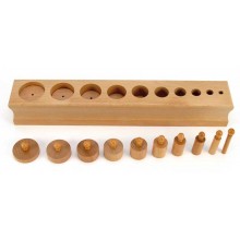 Insert cylinder block 3 flat / high