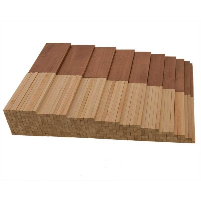 Prismen für Braune Treppe Prismen für Braune Treppe