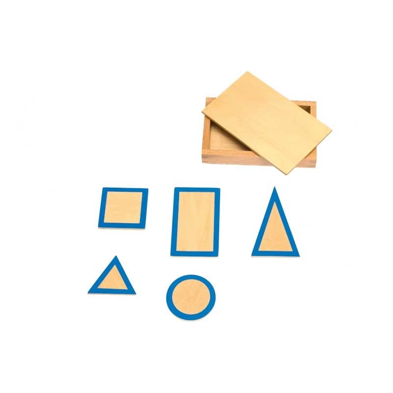 Geometric Plane Figures With Box Geometric Plane Figures With Box