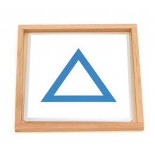 Geometric Form Cards For Demonstr. Tray