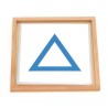 Geometric Form Cards For Demonstr. Tray Geometric Form Cards For Demonstr. Tray