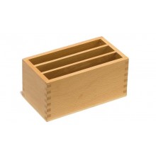 Geometric Form Card Box/Leaf Cards Box
