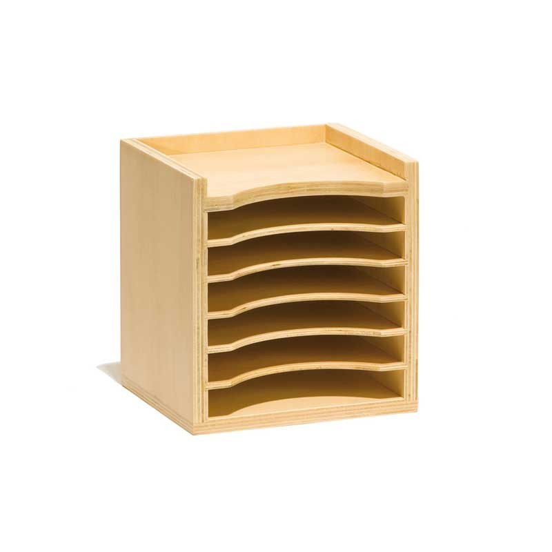 Geometric Form Card Cabinet Geometric Form Card Cabinet