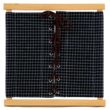 Lacing Frame--Pattern cloth