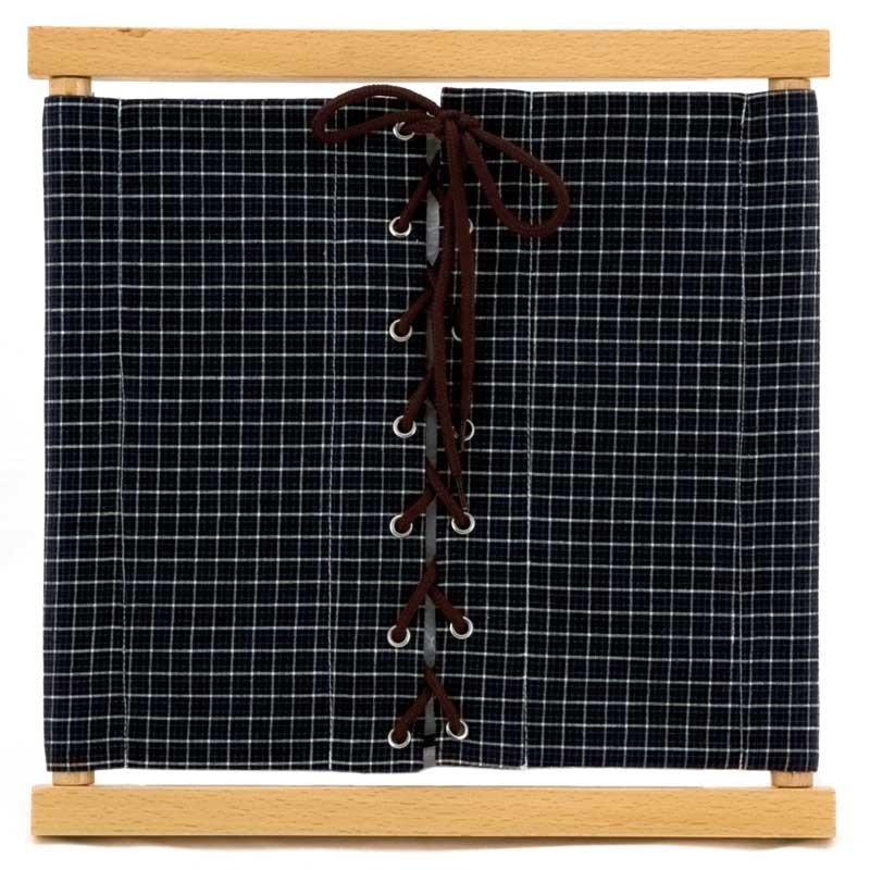 Lacing Frame--Pattern cloth