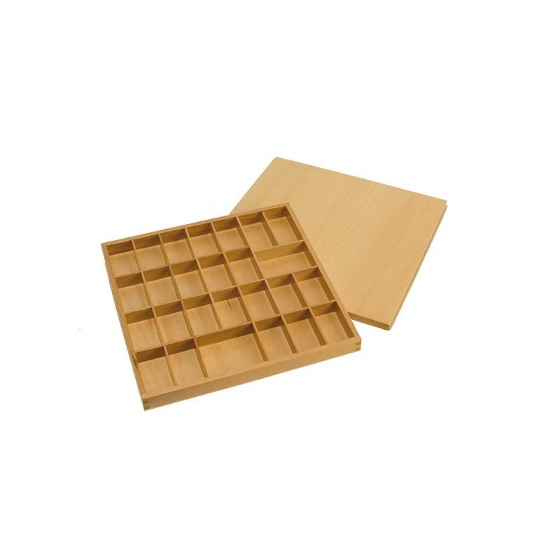 BOX  für Buchstabenhöhe 6 cm BOX  für Buchstabenhöhe 6 cm