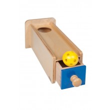 Object Permanence Box With Drawer