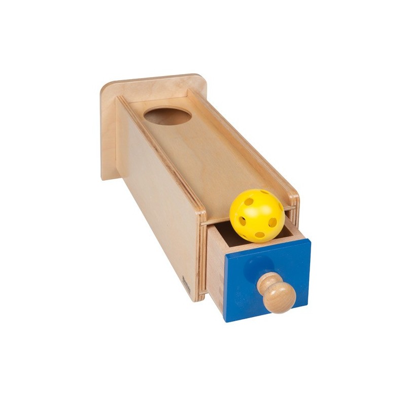 Object Permanence Box With Drawer Object Permanence Box With Drawer