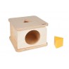 Imbucare Box With Triangular Prism Imbucare Box With Triangular Prism