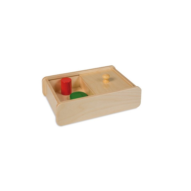 Box With Sliding Lid Box With Sliding Lid