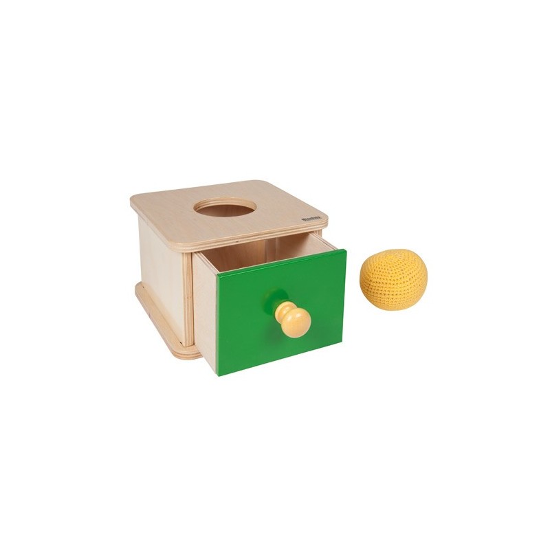 Imbucare Box With Knit Ball