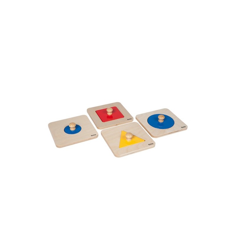 Single Shape Puzzle Set Single Shape Puzzle Set