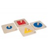 Single Shape Puzzle Set Single Shape Puzzle Set
