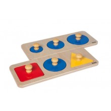 Multiple Shape Puzzle Set