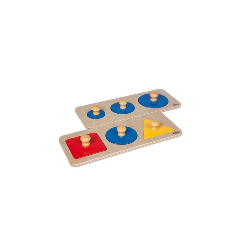 Puzzlesatz mit kombinierten Figuren Puzzlesatz mit kombinierten Figuren