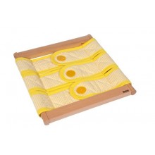 Infant / Toddler Dressing Frame: 3 Buttons