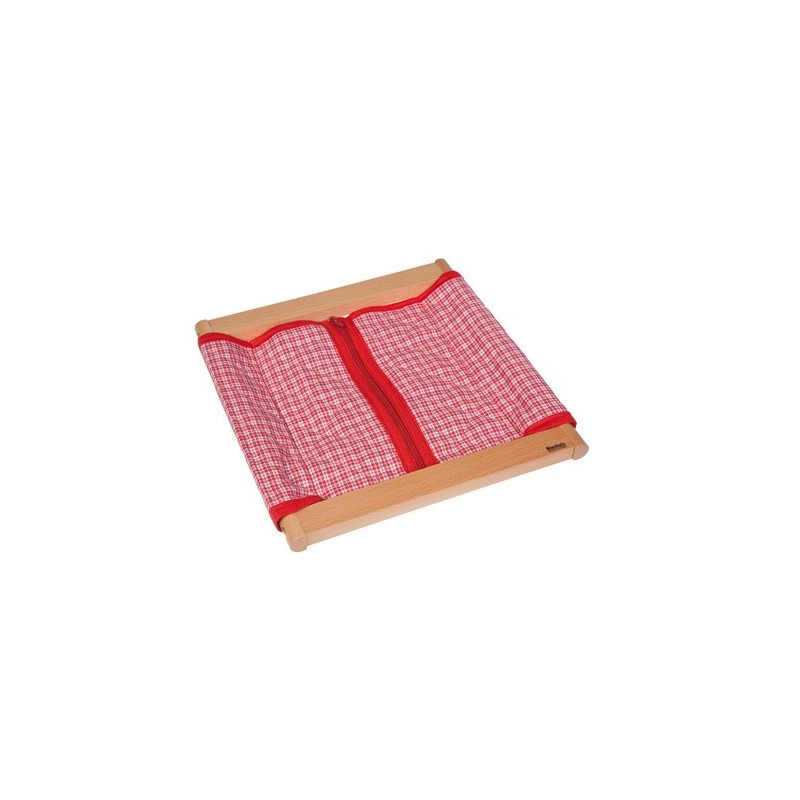 Infant / Toddler Dressing Frame: Large Zipper Infant / Toddler Dressing Frame: Large Zipper