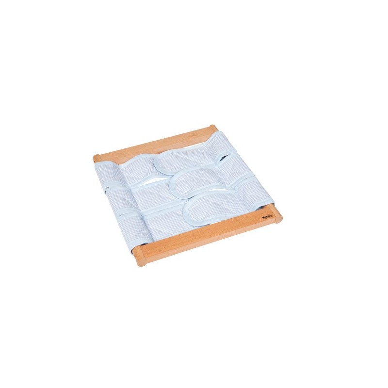 Infant / Toddler Dressing Frame: Velcro Infant / Toddler Dressing Frame: Velcro