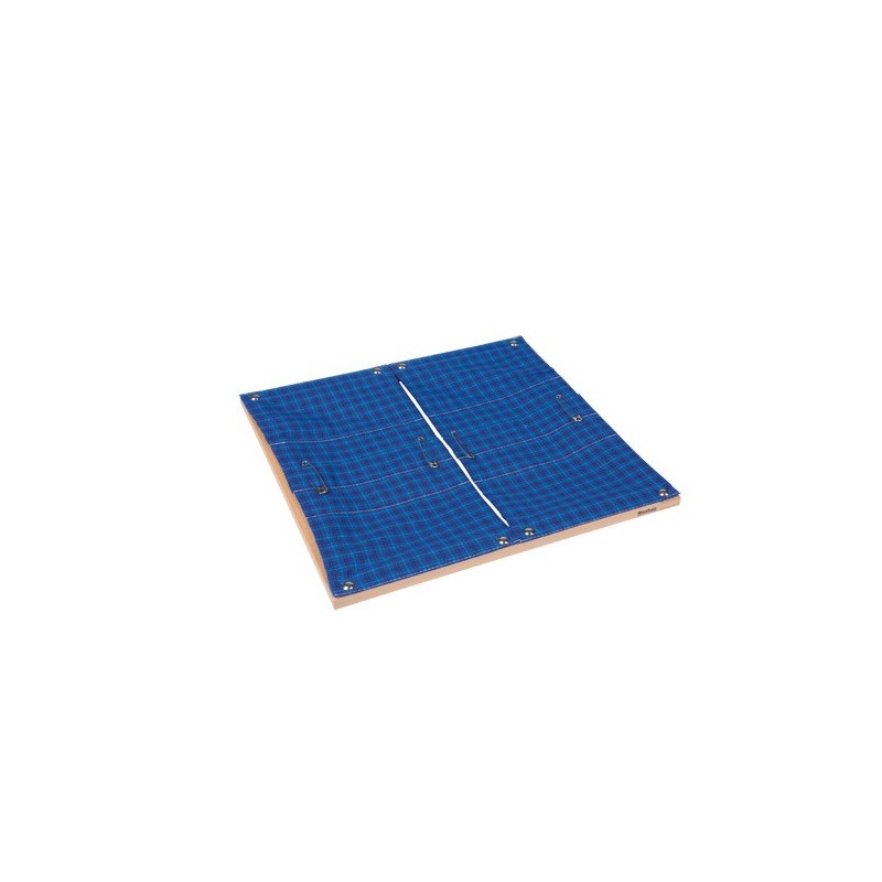 Rahmen mit Sicherheitsnadeln Rahmen mit Sicherheitsnadeln