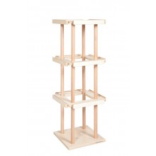 Ständer für die Rahmen mit Verschlüssen