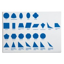 Kontrollkarte für die Geometrische Kommode