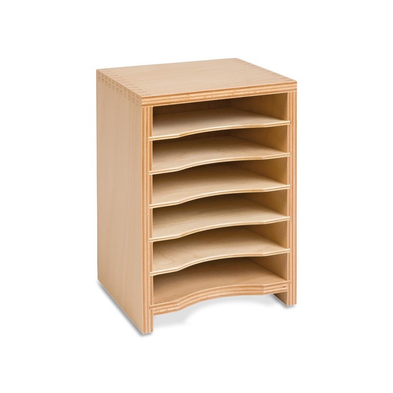 Komoda so 6 prepážkami