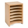 Geometric Form Card Cabinet