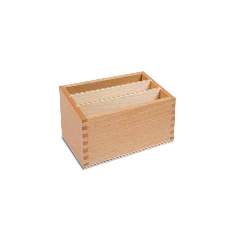 Geometric Form/Leaf Cards Box
