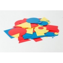 Contents Of Circles, Squares And Triangles