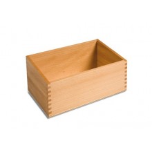 Double Sandpaper Letters Box