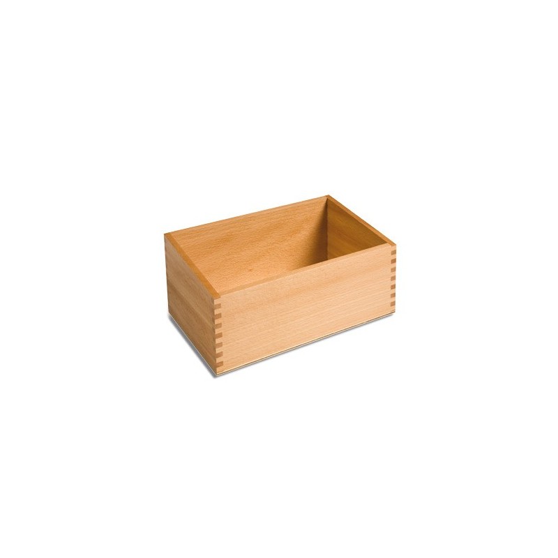 Double Sandpaper Letters Box
