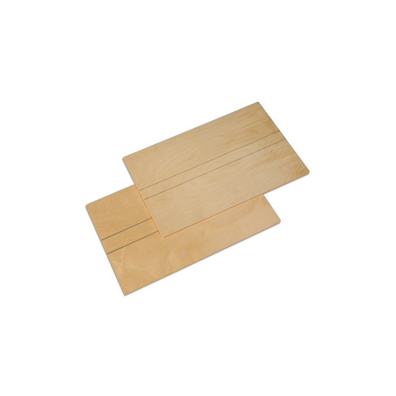 Wooden Boards: Set Of 2 Wooden Boards: Set Of 2
