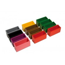 Set of 12 order boxes for the voice boxes
