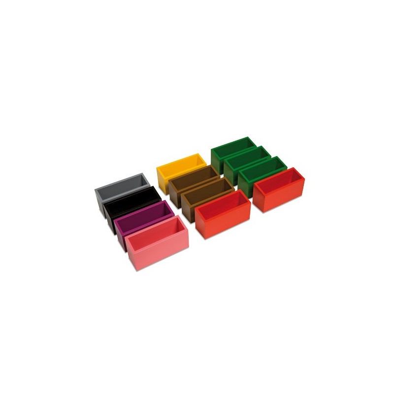 Set of 12 order boxes for the voice boxes Set of 12 order boxes for the voice boxes