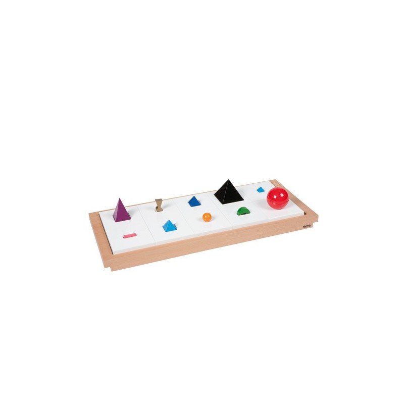 3D Wooden Grammar Symbols: Set Of 10 With Tray 3D Wooden Grammar Symbols: Set Of 10 With Tray